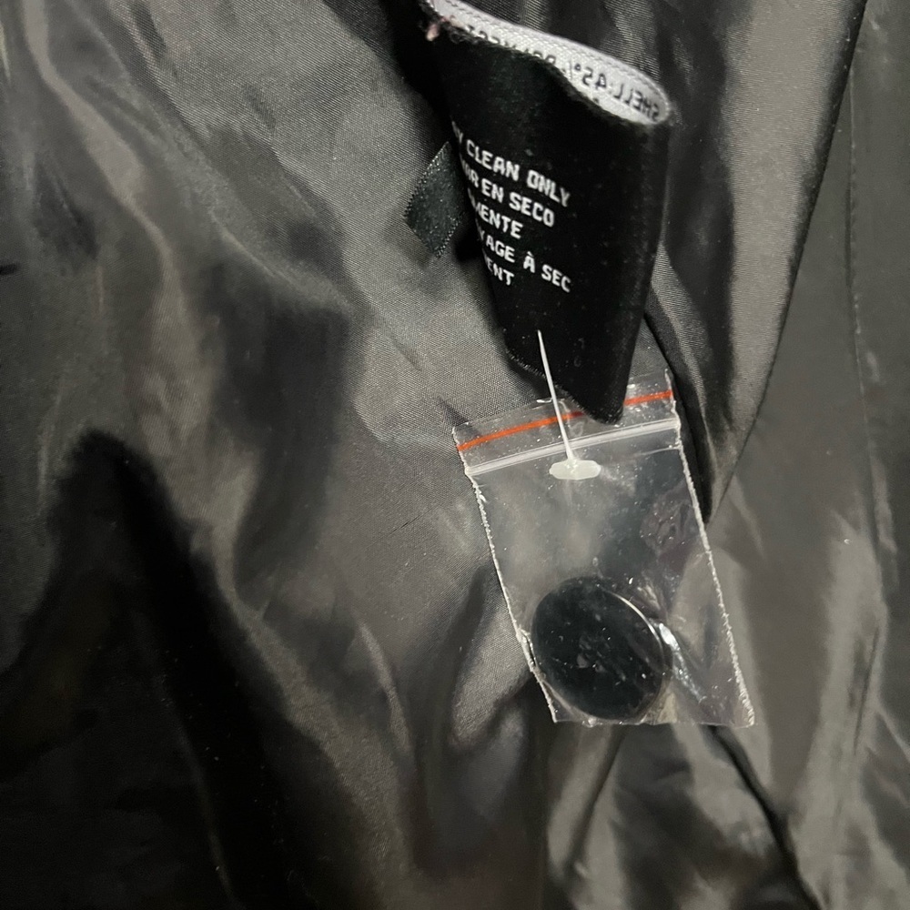 GUESS Women's Tweed Wool Blend Double-breasted Peacoat (025) - Picture 7 of 11